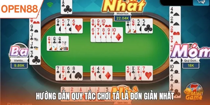 Hướng dẫn quy tắc chơi Tá Lả đơn giản nhất