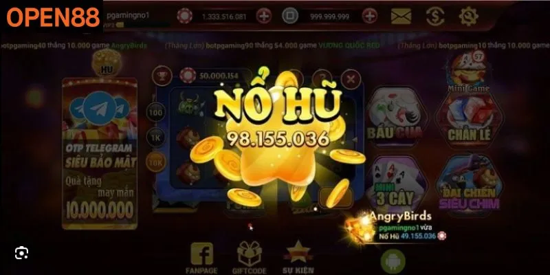 Những điểm nổi bật tạo sức hút của nổ hũ Vip